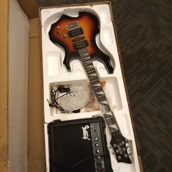 ELECTRIC GUITAR WITH AMP KIT
