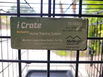 Pet crate  extra small