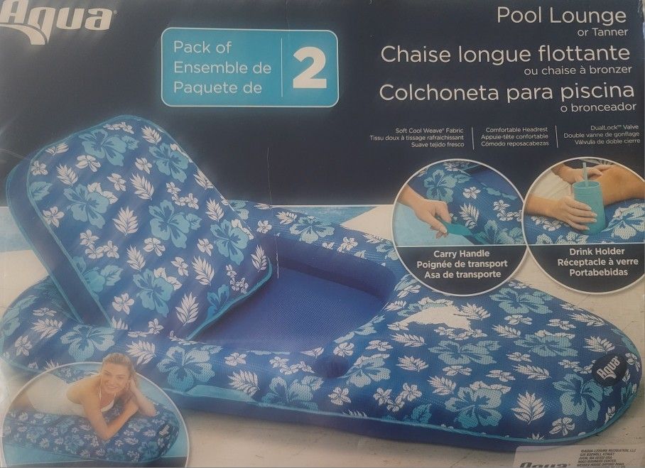 Aqua Pool Lounger