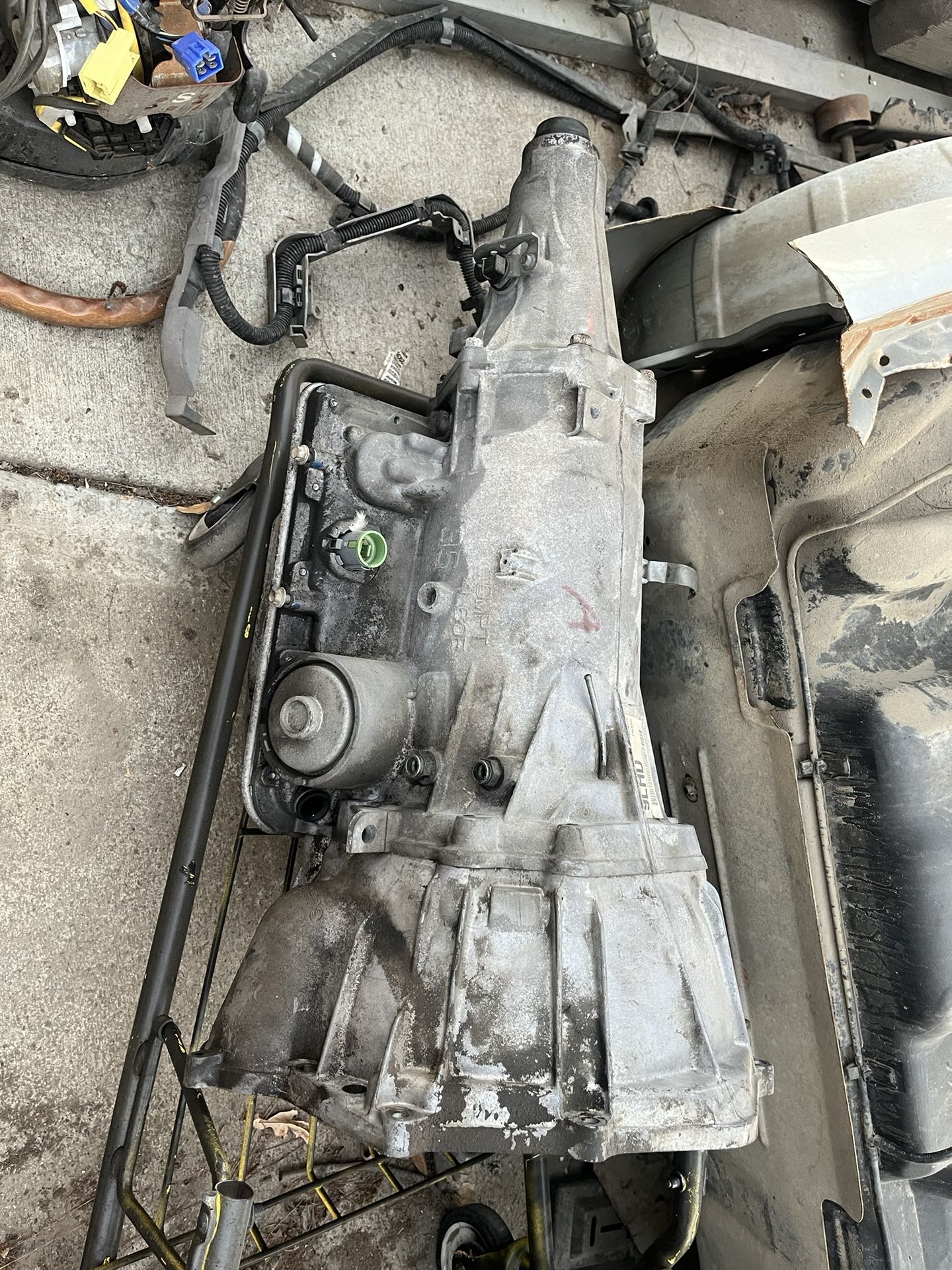 Chevy Pick-Up Transmission