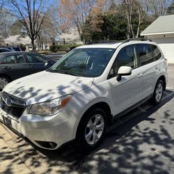 Subaru Forester 2014 White