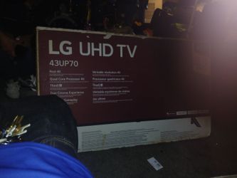 LG 43UP70 43-Inch 4K UHD Smart TV