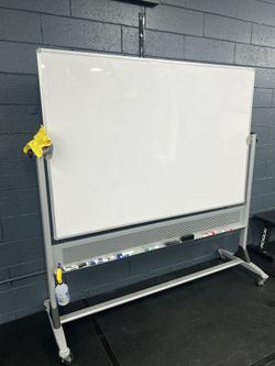 Large Mobile Whiteboard