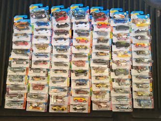 Hot Wheels Collection