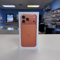 iPhone 17 Pro Max Orange Color 512GB Unlocked New Sealed