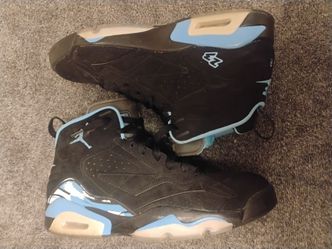Air Jordan MVP UNC Jumpman University Blue Black Shoes