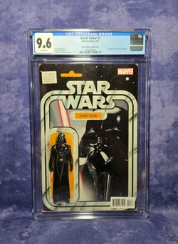 Star Wars Darth Vader #1 2015 CGC 9.6 1st App Of Black Krrsantan
