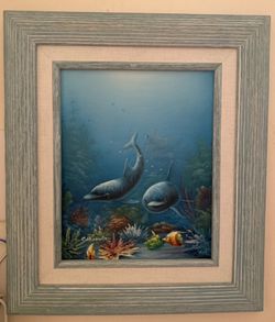 C. Benolt Raised Paintings