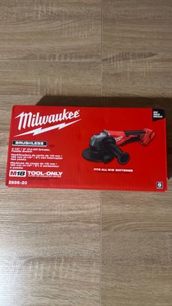 Milwaukee Tool 2686-20 M18 Brushless 4-1/2 In. / 5 In. Cut-Off Grinder With