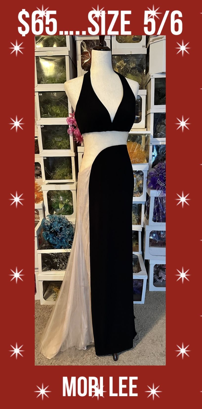 Graduation Christmas New Year Wedding Quince Prom Sweet 16 Ball Gown Dress