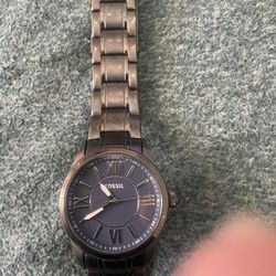 Fossil Watch (Needs Battery)