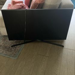 Gently USED 36” Samsung Smart TV/ Cable Ready - FREE 