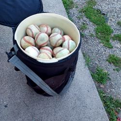 Used Baseballs