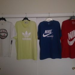 Brand NEW! MENS XL T SHIRTS 1X Extra Large. 1XL