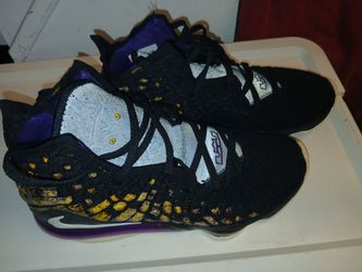 Nike LeBron 17 Basketball Sneakers
