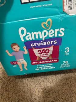 Pampers cruisers size 3