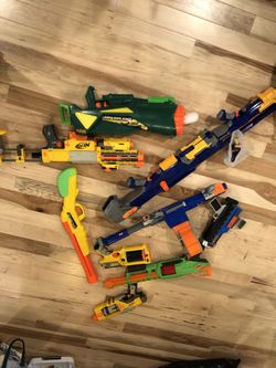 Nerf guns