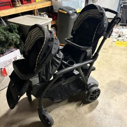 Double Stroller 