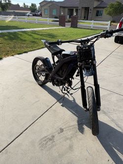 Built Surron lbx