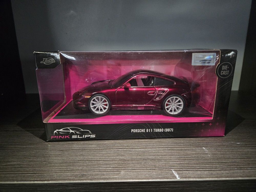 Die-cast Cars (Pink Slips)