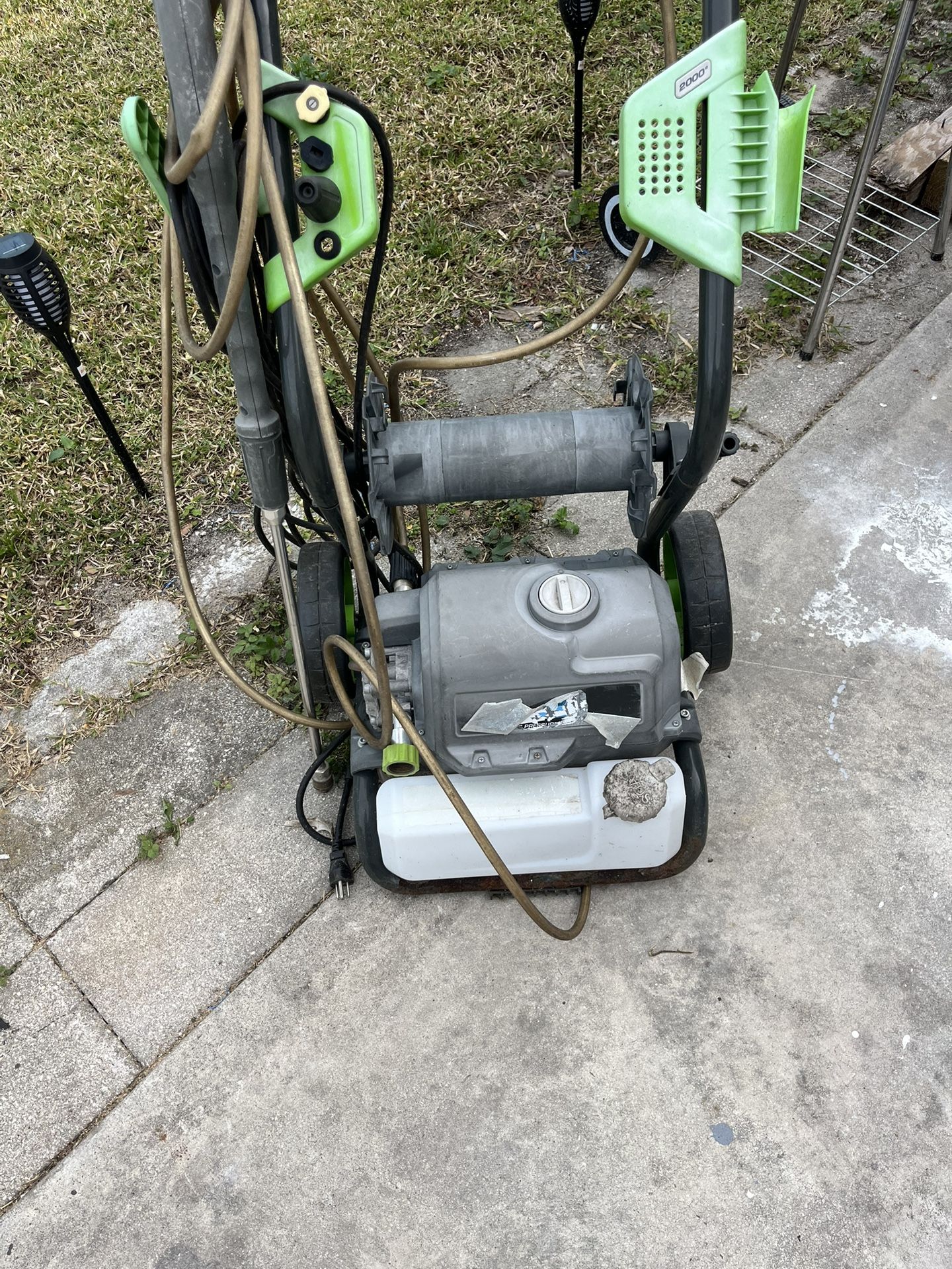 Power Washer Works $20