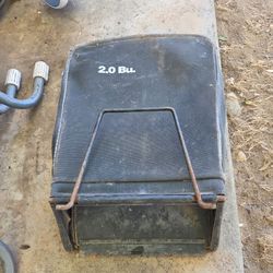Lawnmower bag