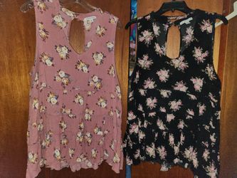 American Eagle Choker Tank Tops Xxl