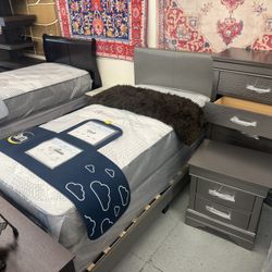 Furniture, Mattress, Boxspring, Bunkbed, Dresser, Mirror, Nightstand, Chest Bed, Bed Frame 