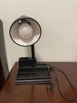 Black Desk Lamp