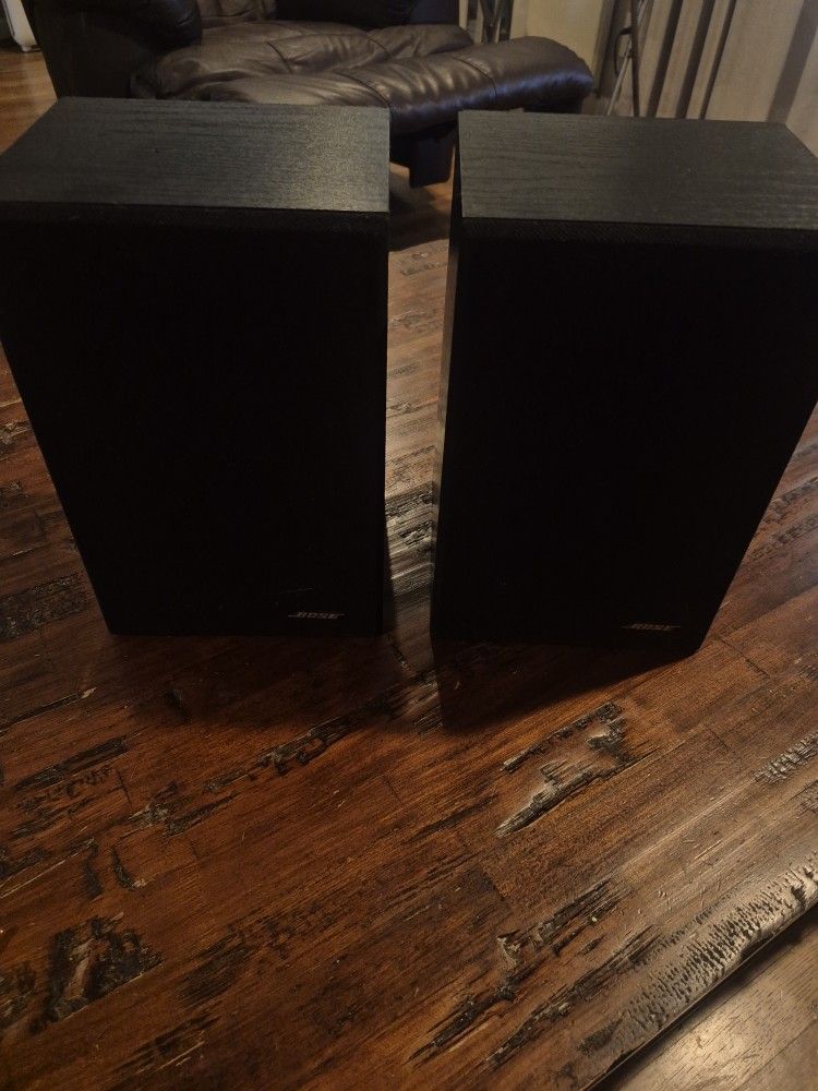 Bose Book Shelf Speakers