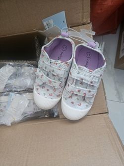 6 pair of shoes from target   