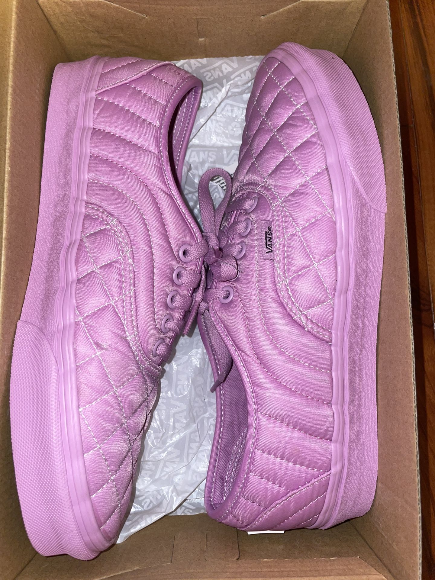 Vans Opening Ceremony Authentic Quilted Orchid Size Men 9