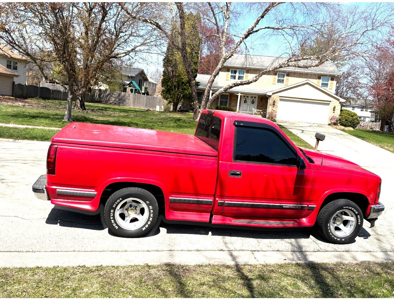 GMC Sierra Chevy Silverado Bed Cover 1995