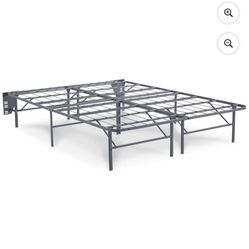 Queen Mattress Metal Bed Frame