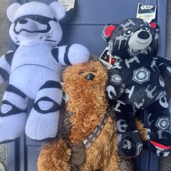 Star Wars build A Bear 
