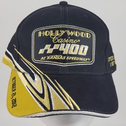 Hollywood Casino 400 Kansas Speedway Hat Cap Limited 1/400 NASCAR Sprint 2012