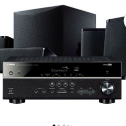 Yamaha 5.1 Channel Home Theater System 