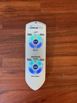 Tempur-Pedic - RC-WM-101 - Advanced Ergo System Wireless Remote Control - OEM