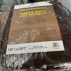 Heavy Duty Tarp 14x20