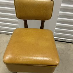 Retro Sewing Chair