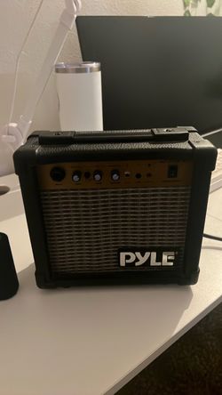 Pyle Small Guitar Amplifier