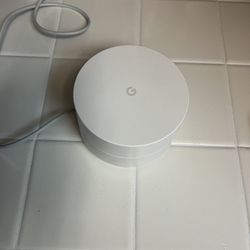 Google AC-1304 WiFi Solution Single WiFi Point Router Replacement for Whole Home Coverage