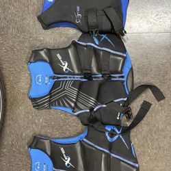 Aquaflex Life Jackets Various Sizes Coast Guard Approved