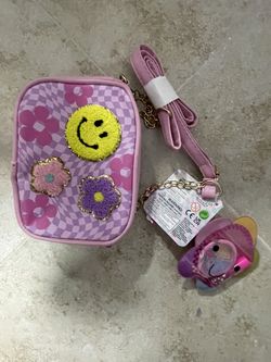 Pink Pouch For Little Kids 