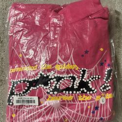  *BRAND NEW* Spider Worldwide “Pink/Black” Hoodie - Ready To Ship🚚💨 (Size L)   -Soft and comfortable material  -Relaxed fit for a casual vibe  -Perf