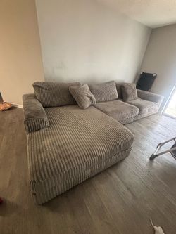 Luxury Grey Sofa