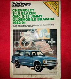 CHILTONS Repair Manual 82-91