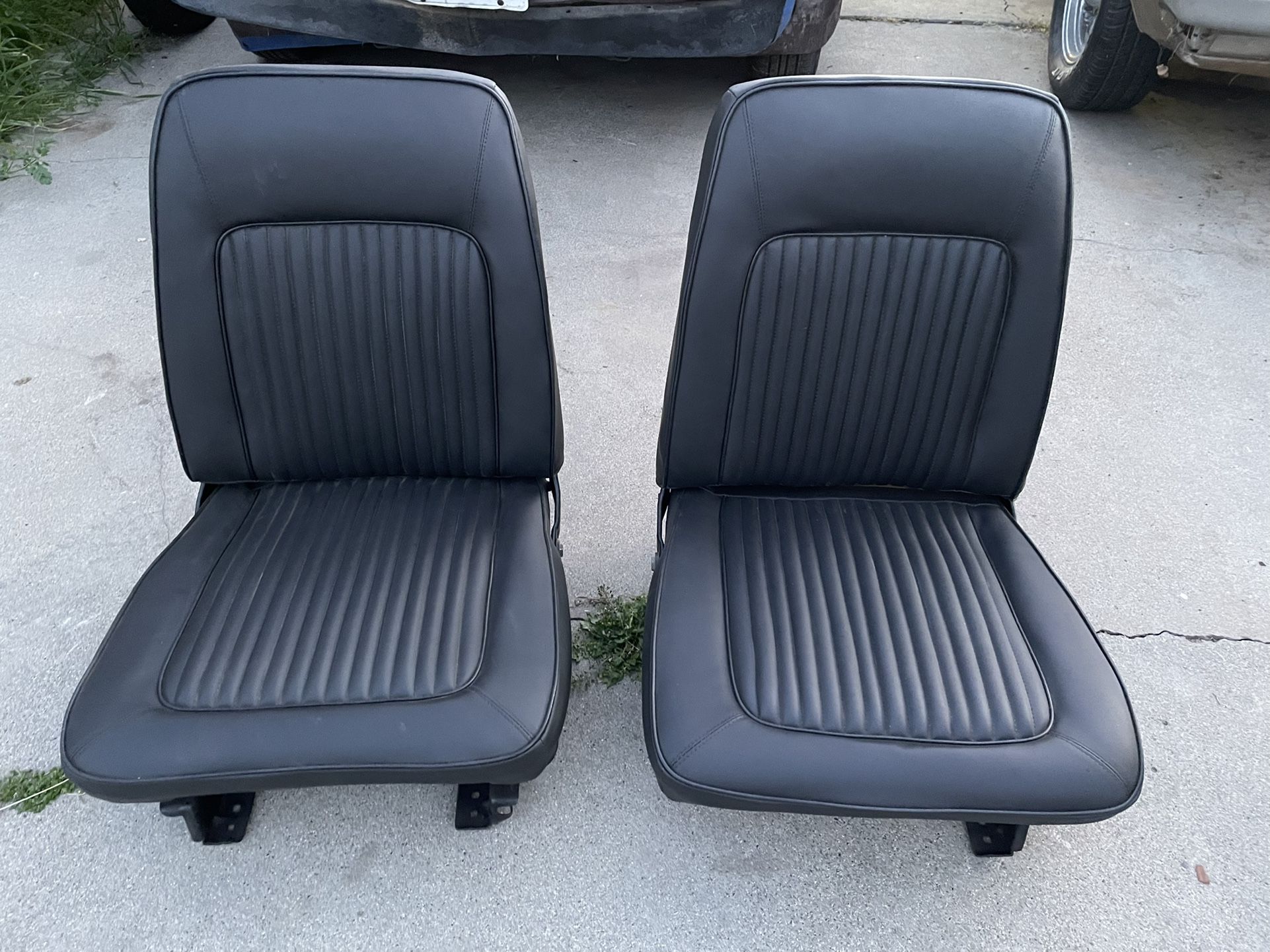 60’s Bucket Seats