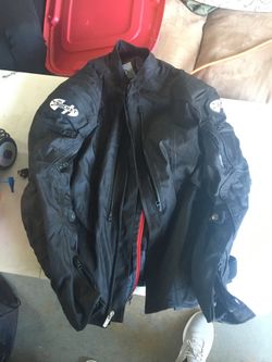 Motorcycle jacket