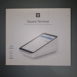 New Square Terminal Credit Card Reader - Can deliver 